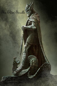Вселенная The Elder Scrolls - автор неизвестный