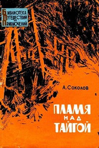 Пламя над тайгой - Анатолий Викторович Соколов