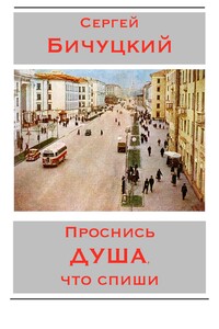Проснись душа, что спиши - Сергей Марксович Бичуцкий