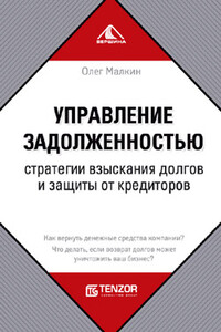 Управление задолженностью. Стратегии взыскания долгов и защиты от кредиторов - Олег Юрьевич Малкин