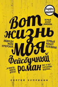 Вот жизнь моя. Фейсбучный роман - Сергей Иванович Чупринин
