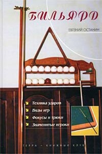 Бильярд - Евгений Анатольевич Останин