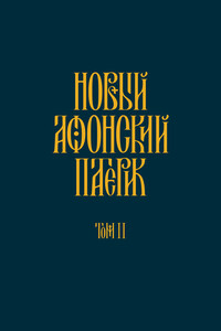 Новый Афонский патерик. Том II. Сказания о подвижничестве - Неизвестный Автор