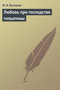 Любовь при господстве гильотины - Федор Ильич Булгаков