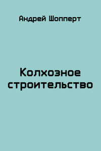 Колхозное строительство - Андрей Готлибович Шопперт