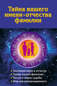 Тайна вашего имени, отчества, фамилии - Наталья Ольшевская