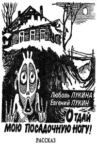 Отдай мою посадочную ногу! - Евгений Юрьевич Лукин, Любовь Александровна Лукина