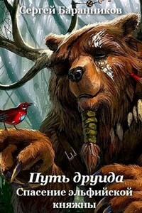 Путь друида. Спасение эльфийской княжны - Сергей Баранников
