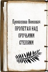 Пролетая над орочьими степями - Бронислава Антоновна Вонсович