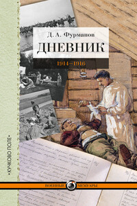 Дневник, 1914–1916 - Дмитрий Андреевич Фурманов