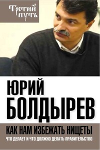 Как нам избежать нищеты. Что делает и что должно делать правительство - Юрий Юрьевич Болдырев