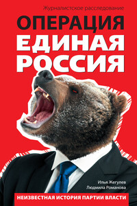 Операция «Единая Россия». Неизвестная история партии власти - Илья Юрьевич Жегулев, Людмила Романова