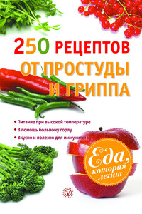 250 рецептов от простуды и гриппа - Виктор Федорович Ильин