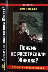 Почему не расстреляли Жукова? В защиту Маршала Победы - Олег Юрьевич Козинкин