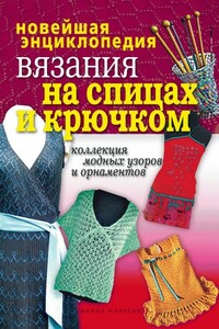Новейшая энциклопедия вязания на спицах и крючком. Коллекция модных узоров и орнаментов - Татьяна Владимировна Лагутина