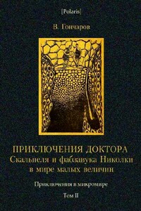 Приключения доктора Скальпеля и фабзавука Николки в мире малых величин - Виктор Алексеевич Гончаров