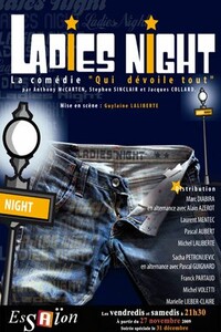 Ladie's Night [=Только для женщин] - Стефан Синклэр, Жак Коллар