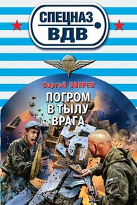 Погром в тылу врага - Сергей Иванович Зверев