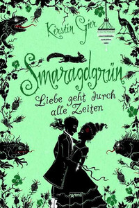 Таймлесс. Изумрудная книга - Керстин Гир