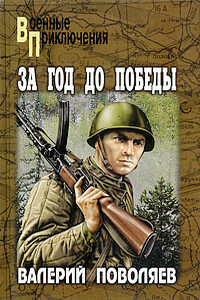 За год до победы - Валерий Дмитриевич Поволяев