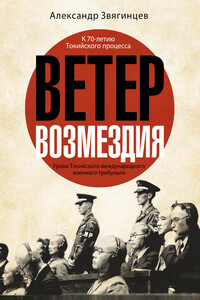 Ветер возмездия. Уроки Токийского международного военного трибунала - Александр Григорьевич Звягинцев