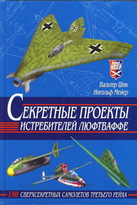 Секретные проекты истребителей люфтваффе - Вальтер Шик, Ингольф Мейер