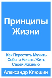 Принципы Жизни: Как Перестать Мучить Себя и Начать Жить Своей Жизнью - Александр Клюшин