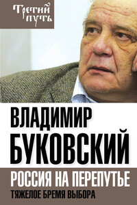 На краю. Тяжелый выбор России - Владимир Константинович Буковский
