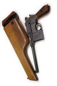 Mauser C-96: разборка-сборка - Неизвестный Автор