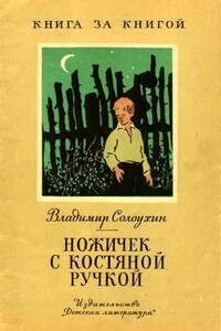 Ножичек с костяной ручкой - Владимир Алексеевич Солоухин