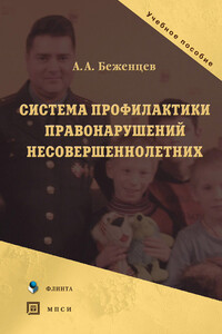 Система профилактики правонарушений несовершеннолетних - Александр Анатольевич Беженцев