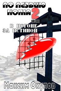 По лезвию ножа, или В погоне за истиной. Книга 2 - Максим Окулов