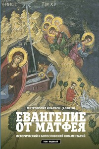 Евангелие от Матфея. Исторический и богословский комментарий. Том 1 - Иларион