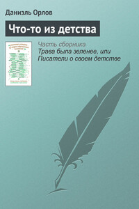 Что-то из детства - Даниэль Всеволодович Орлов