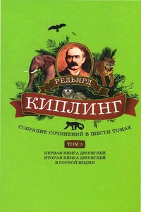 Собрание сочинений. Том 3. Первая книга джунглей. Вторая книга джунглей. В горной Индии - Джозеф Редьярд Киплинг