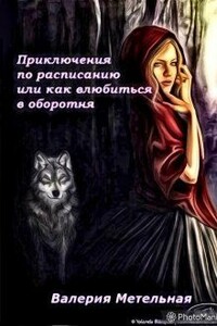 Приключения по расписанию, или как влюбиться в оборотня - Валерия Метельная