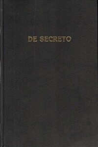 De Secreto / О Секрете - Юрий Васильевич Емельянов, Андрей Ильич Фурсов