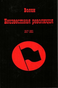 Неизвестная революция 1917-1921 - Всеволод Михайлович Волин