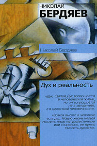 Дух и реальность - Николай Александрович Бердяев