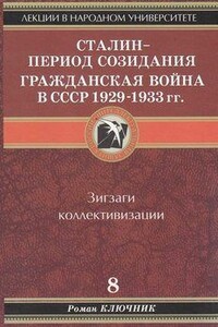 Сталин - период созидания. Гражданская война в СССР 1929-1933 гг. Том 8. - Роман Ключник