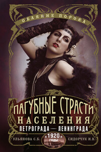 Пагубные страсти населения Петрограда–Ленинграда в 1920-е годы. Обаяние порока - Илья Викторович Сидорчук, Светлана Борисовна Ульянова