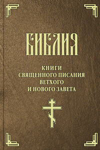 Библия. Синодальный перевод - автор неизвестный