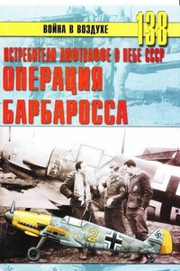 Истребители Люфтваффе в небе СССР - Альманах «Война в воздухе»