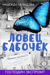 Ловец бабочек - Надежда Георгиевна Нелидова
