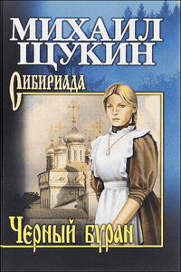 Черный буран - Михаил Николаевич Щукин