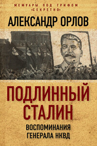 Подлинный Сталин. Воспоминания генерала НКВД - Александр Михайлович Орлов