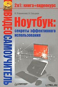 Ноутбук: секреты эффективного использования - Виктор Иосифович Гольцман, Владимир Сергеевич Пташинский