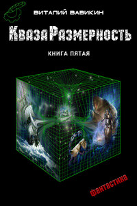 КвазаРазмерность. Книга 5 - Виталий Николаевич Вавикин