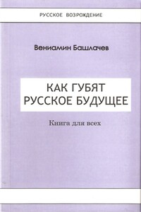 Как губят Русское Будущее - Вениамин Анатольевич Башлачёв