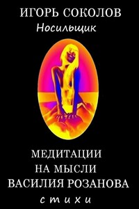 Медитации на мысли Василия Розанова - Игорь Павлович Соколов
